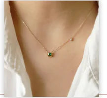 Heart Necklace, Choker, and Pearl Chain Necklace