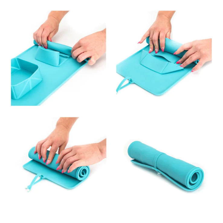 Silicone Folding Pet Bowl and Feeder