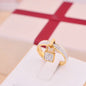 Lock Head Ring, Padlock Ring Jewelry