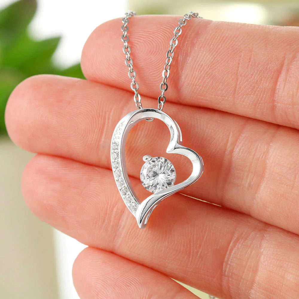 Hollow Heart Pendant