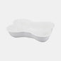 Large Anti-Tip Ceramic Pet Bowl for Cervical Support