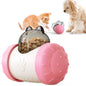 Tumbler Teasing Cat Swinging Ball Pet Toy