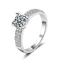 Ring, Imitation Diamond Engagement Ring
