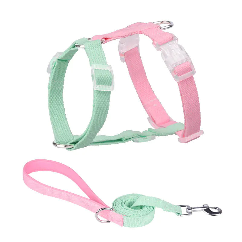 Color Matching Anti-Breakaway Pet Leash