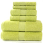 6-Piece Cotton Bath Towel Set