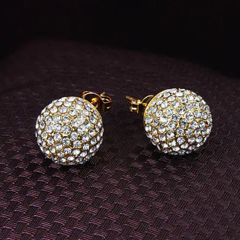 Diamond Buds - The Studs in Silver & Gold