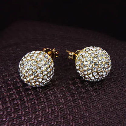 Diamond Buds - The Studs in Silver & Gold