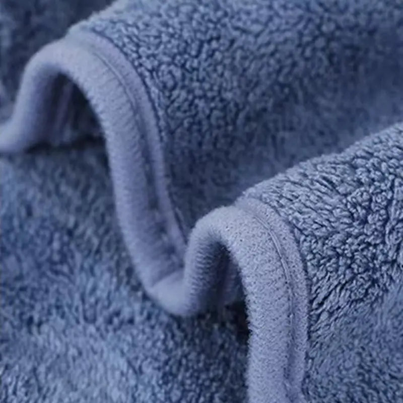 Cartoon Embroidery Thick Soft Towel Set (1pc)