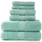 6-Piece Cotton Bath Towel Set