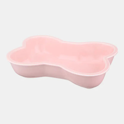 Large Anti-Tip Ceramic Pet Bowl for Cervical Support
