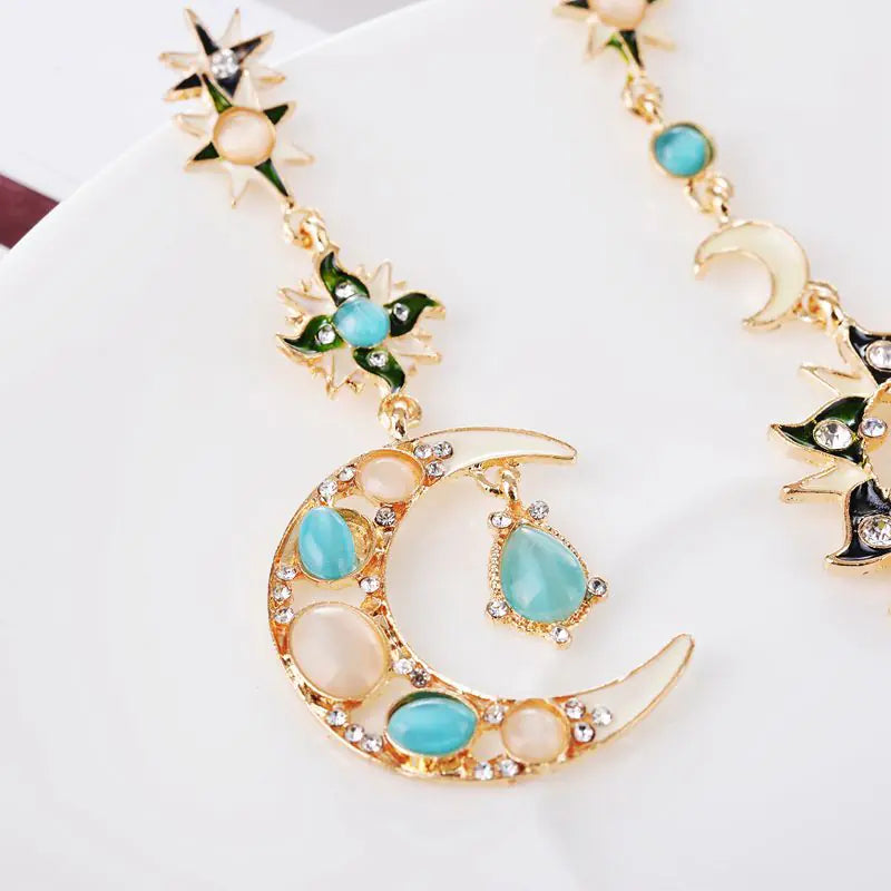 Asymmetrical Earrings - Stylish Ear Studs