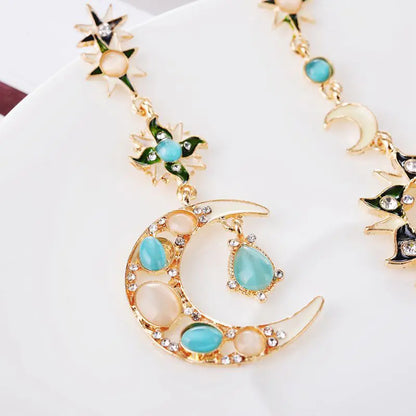 Asymmetrical Earrings - Stylish Ear Studs