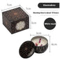 Dried Flower Fragrance Candle Flower Fragrance Incense Candle