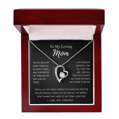 Hollow Heart Pendant