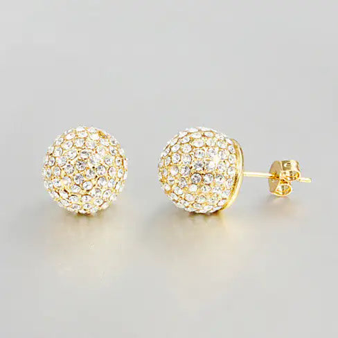 Diamond Buds - The Studs in Silver & Gold