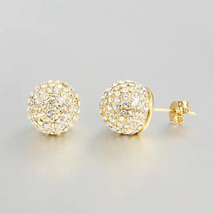 Diamond Buds - The Studs in Silver & Gold