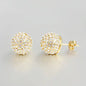 Diamond Buds - The Studs in Silver & Gold