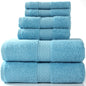 6-Piece Cotton Bath Towel Set