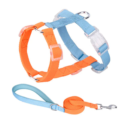 Color Matching Anti-Breakaway Pet Leash