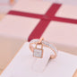 Lock Head Ring, Padlock Ring Jewelry