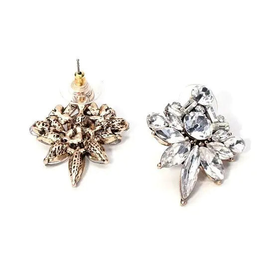 Precious Studs Statement Earrings