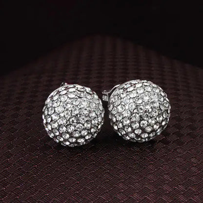 Diamond Buds - The Studs in Silver & Gold