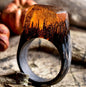 Time Ring Resin Wood Ring