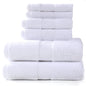 6-Piece Cotton Bath Towel Set