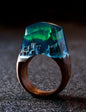 Time Ring Resin Wood Ring