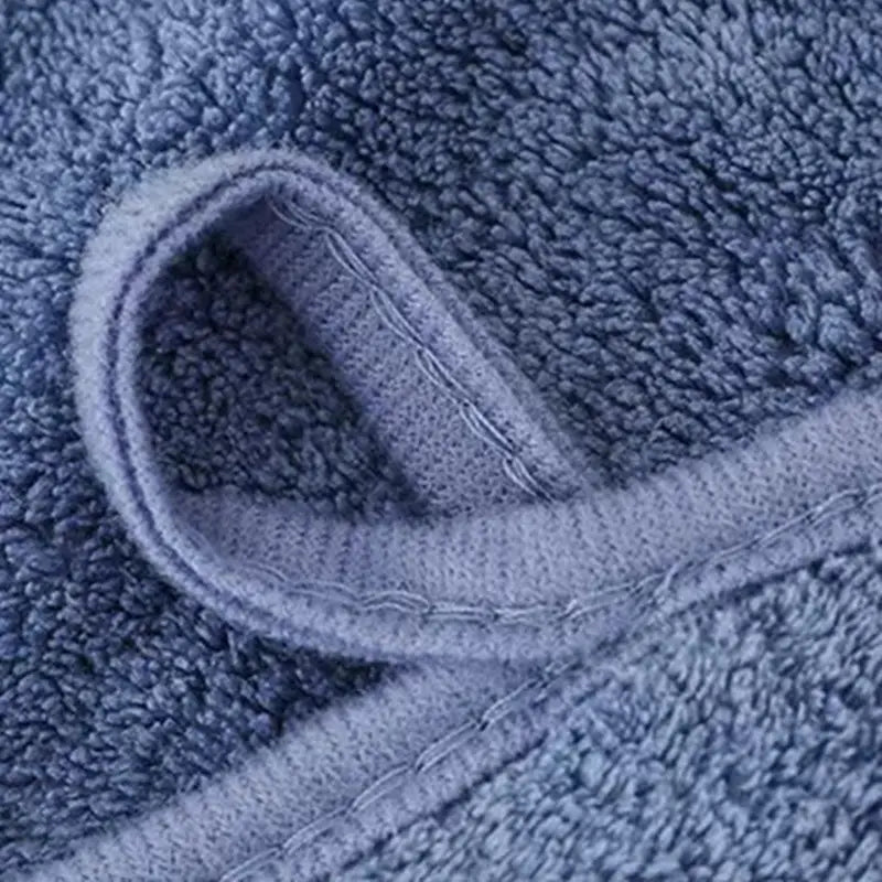 Cartoon Embroidery Thick Soft Towel Set (1pc)