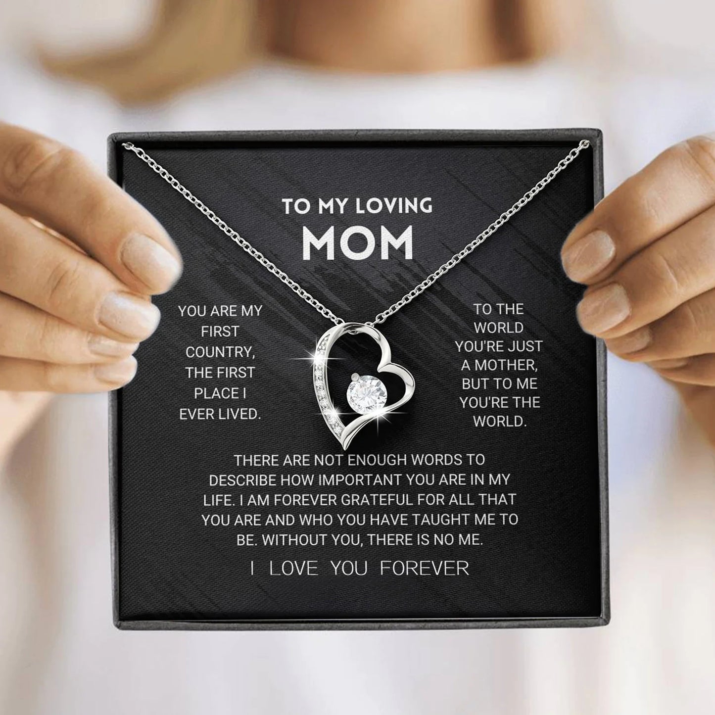 Hollow Heart Pendant