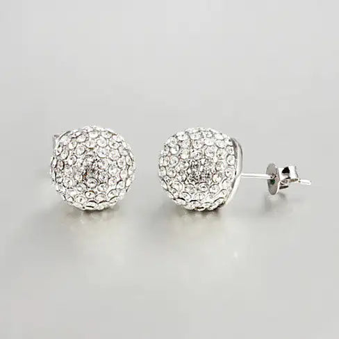 Diamond Buds - The Studs in Silver & Gold