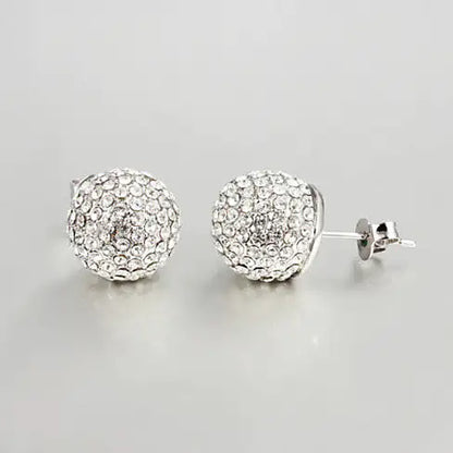 Diamond Buds - The Studs in Silver & Gold