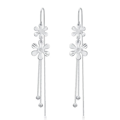 VONALA Threader Earrings for Women Dangle Earrings Long Chain Earrings Hypoallergenic Earrings Tassel Earrings for Women Fashion